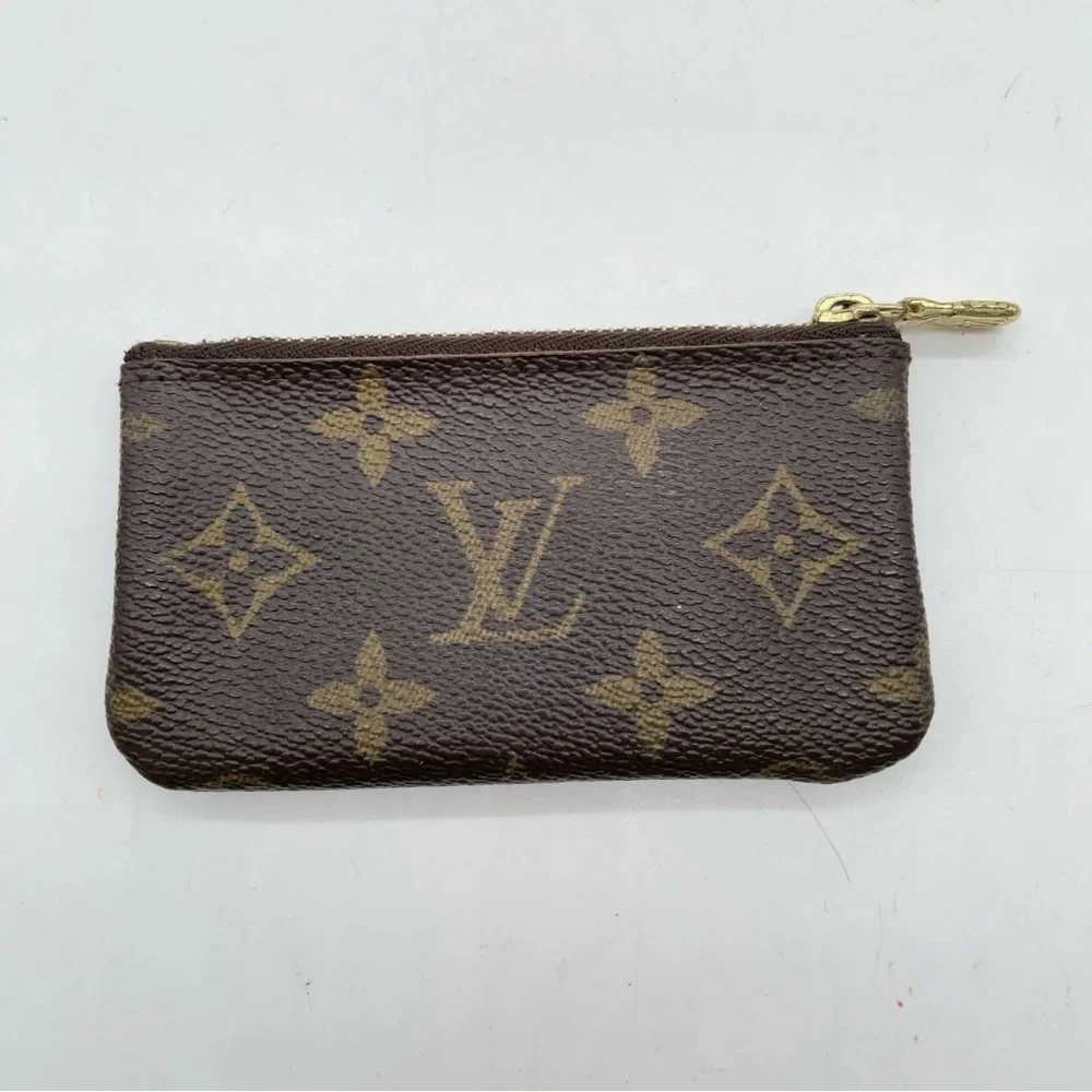 Louis Vuitton Monogram Canvas Key Holder